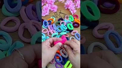 Easy  cute fabric hair clips A quick sewing project you can make in minutesPerfect for beginners