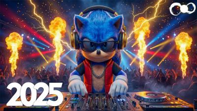 EDM Music 2025 Mix Best Of EDM Gaming Music Trap House Dubstep EDM Music Mix 2025