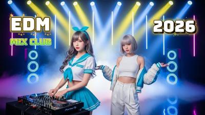  EDM Remix Mix 2026  Club Banger Party Dance  Big Bass Drop