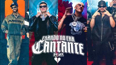 El Bogueto Anuel AA Yung Beef Fuerza Regida  Cuando No Era Cantante Remix  Official video