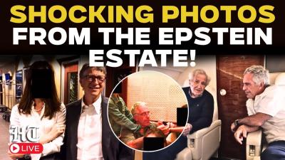 Epstein Files News LIVE Bill Gates Noam Chomsky Seen in Newly Released Epstein Estate Photos