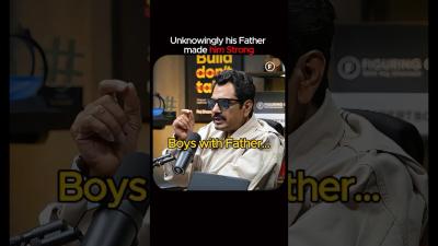 Father   Raj Shamani growth motivation podcast rajshamani