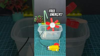 Free Energy Generator Water Fountain tech diy shorts
