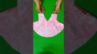 frock cutting and stitching for baby girl  beby frack catingfrock trending sewing shortvideo