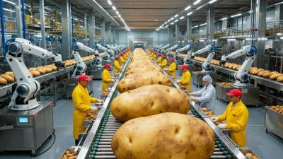 From Potato to Perfect Chip Inside a Modern Chip Factory