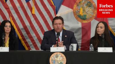 FULL ROUNDTABLE Gov. Ron DeSantis Holds AI Discussion At Florida Atlantic University