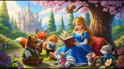 Grandmother  Bedtime Story Read Aloud for Kids