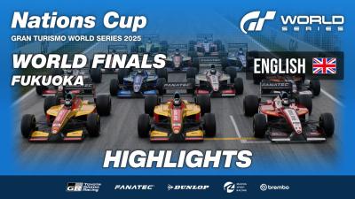 GT World Series 2025  World Finals  Nations Cup  Highlights