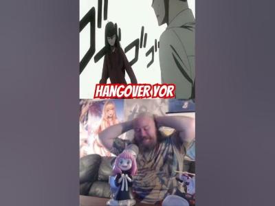 Hangover YOR is THIRSTY ANDOR ANGRY  anime shorts spy_family spyxfamily reaction manga