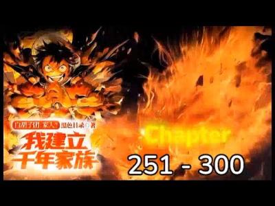 He Builds a Dynasty Whitebeard Family Audiobook 251  300  Harem  System  Isekai fanfiction