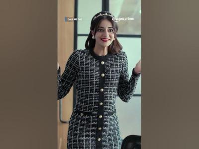 Helping your boss gone RIGHT  Ananya Panday  Call Me Bae primevideoindia funny officememes