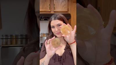 Homemade luffa soap gardening gardeningtips homegardening mybackyardgarden gardendelight