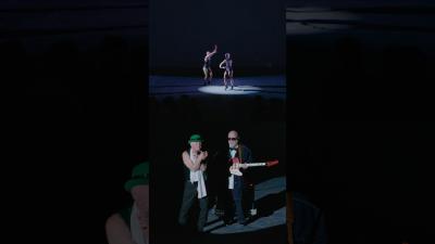 How pop music inspired this live performance