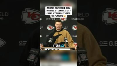 I have a TORN ACL  Patrick Mahomes Postgame Interview after injury  Chargers vs Chiefs