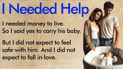 I Needed Help Emotional Beginner English Story A1A2 Level 
