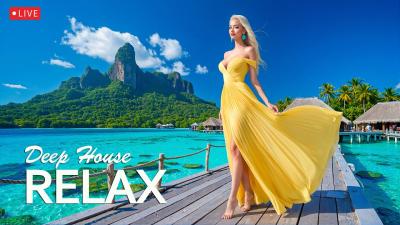 Ibiza Summer Mix 2025 Best Of Tropical Deep House Music Chill Out Mix By DMR 77