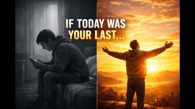 If Today Was Your Last Would You Still Waste It The Truth About Living Fully