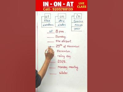in on at कस परयग कर shorts