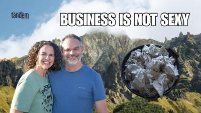 Inconvenient Entrepreneurs How Not To Start A Business with Robbie and Nicole Harpe