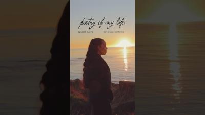 Inner Sunset Poetry of My Life  Visual Poetry Reading  Poem Poetry