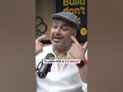 Inside Indias Most Expensive Sx Doll  Raj Armani  Raj Shamani shorts