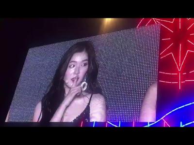 Irene shh để giữ trật tự cho fan