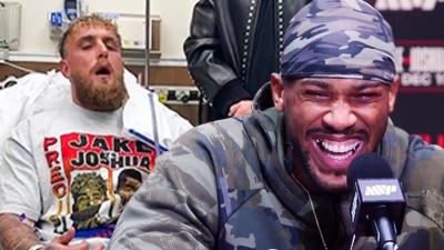 Jake Paul vs Anthony Joshua FULL PostFight Press Conference  Aftermath