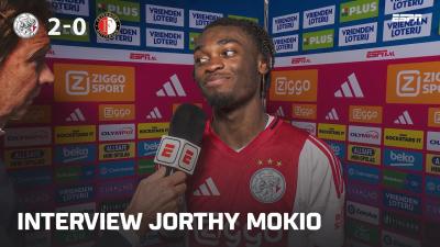 Jorthy Mokio vindt zichzelf geen afmaker Alleen maar op trainingen  Interview