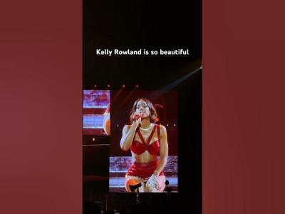 Kelly Rowland performing live at The Boy Is Mine Tour kellyrowland