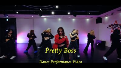 KIRA  Pretty BossDance Performance Video