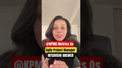 KPMG agile project manager interview questions and answers I project manager Interview questions