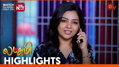 Lakshmi  Highlights  27 Dec 2025  Tamil Serial  Sun TV