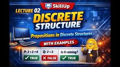 Lecture 02 Part_02  Propositions in Discrete Structures  Discrete Mathematics  Computer Science