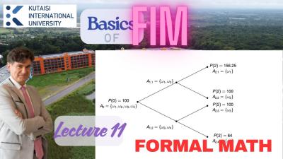 Lecture 11 Mathematical formalism. Basics of FIM  Kutaisi International University 2025