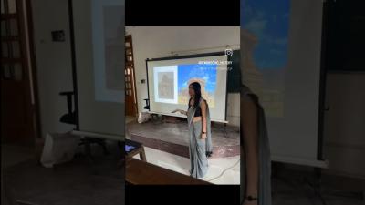 Lecture at the Sir J J college of Architecture about Reminiscing History reviving broken monument