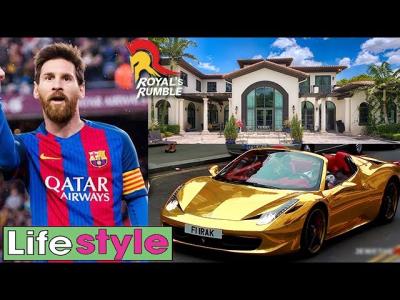 Lionel Messi Net worth wife Cars House Lifestyle Football  Soccer