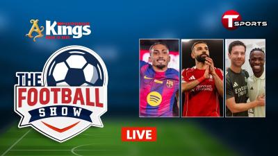 LIVE  The Football Show  Talk Show  Football  Football Analyst  T Sports