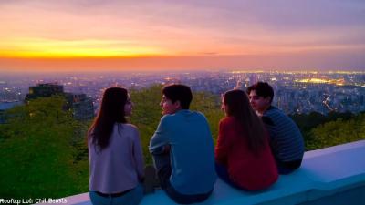Lofi Chill Mix  Rooftop Edition for Focus  Relax