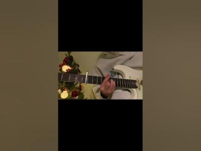 love me like that shorts guitar cover