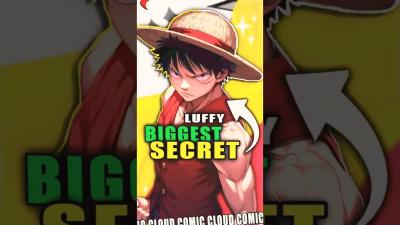 Luffy BIGGEST Secret That Changes Everything animeshorts onepiece