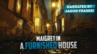 MAIGRET IN A FURNISHED HOUSE  by Jason Fraser  Detective Tales