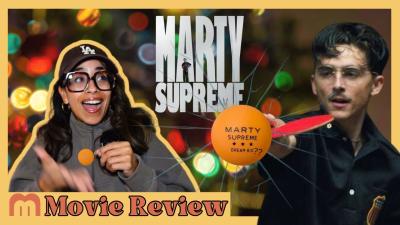 MARTY SUPREME movie review  Worth the hype Fate and Religion in MARTY SUPREME