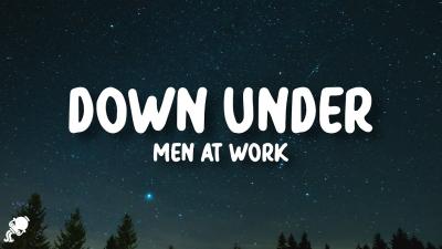 Men at Work  Down Under Lyrics