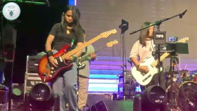 Missioned Souls live at Lanao Del Norte  DANGEROUS by Roxette  Family band cover