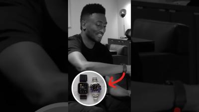 MKBHD Explains Why an Apple Watch Beats Luxury Watches 