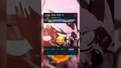 Momoshiki Be Like I Stopped It.  Rasengan NOPE  animeedit narutoedit viralvideoshorts