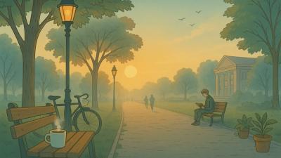 Morning Coffee Slow Jog  Study Mix for Calm Focused Days