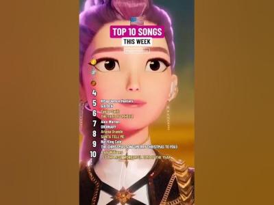  Most Popular Songs In The US shorts
