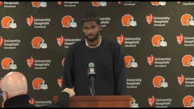My team did exactly what the coach said  Shedeur Sanders POSTGAME INTERVIEW  Browns 331 Chicago