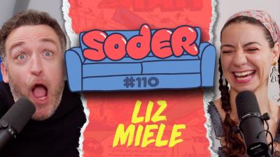 Natures Candy with Liz Miele  Soder Podcast  EP 110